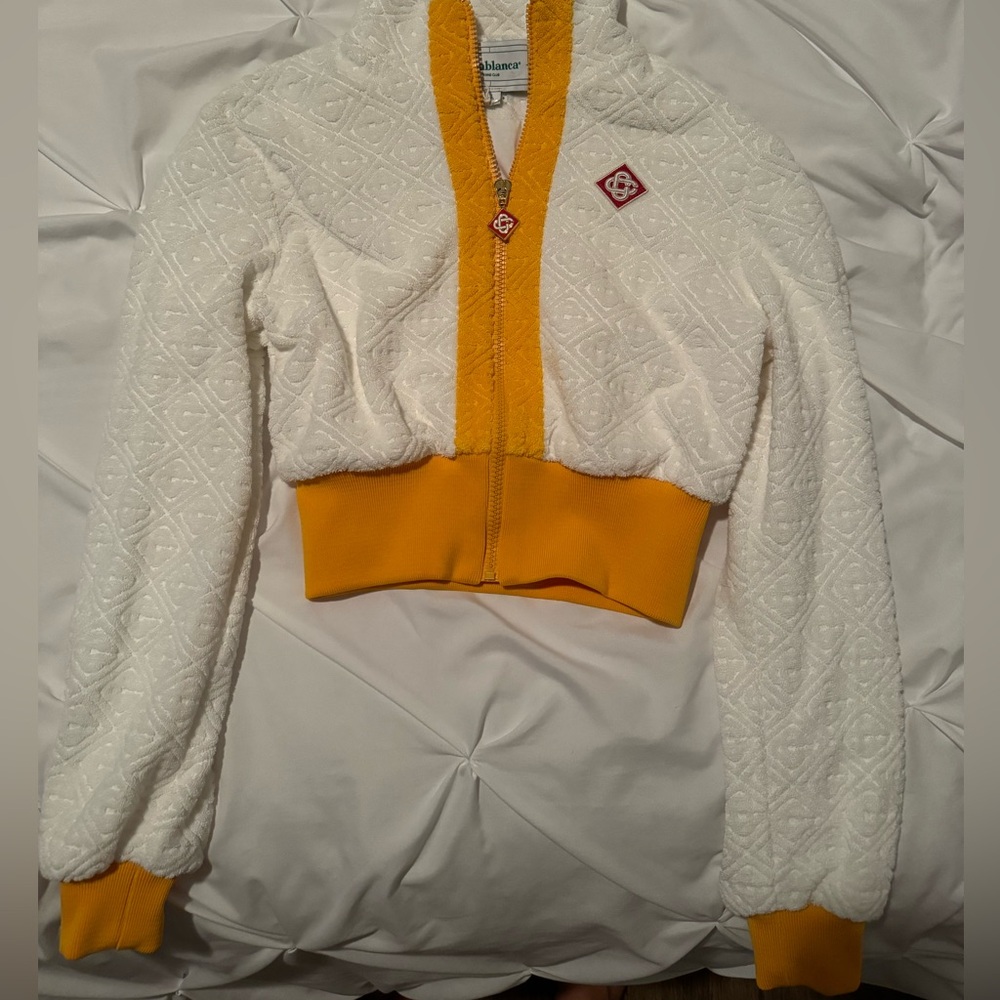 Casablanca Crop Jacket - Picture 2 of 4